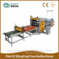 Ligne de stratification compacte pour PVC / Acrylique / PVC Hot-Fusion Machine de laminage de colle